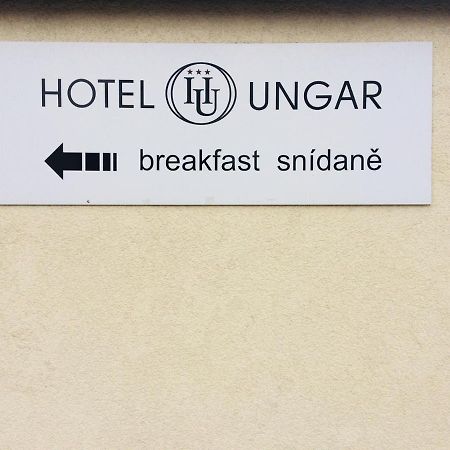 Hotel Ungar Svitavy Esterno foto